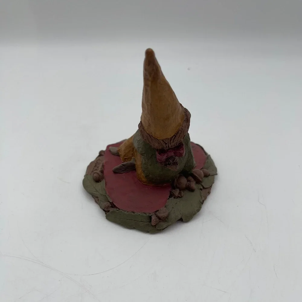 Tom Clark SIGNED Gnome Queen of Hearts 1984 #50 Cairn Studio COA Original Box